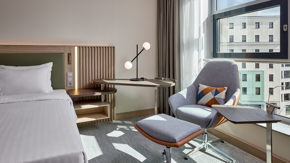 Berlin City Escape für Zwei – Eine Nacht im Courtyard by Marriott Berlin City Center