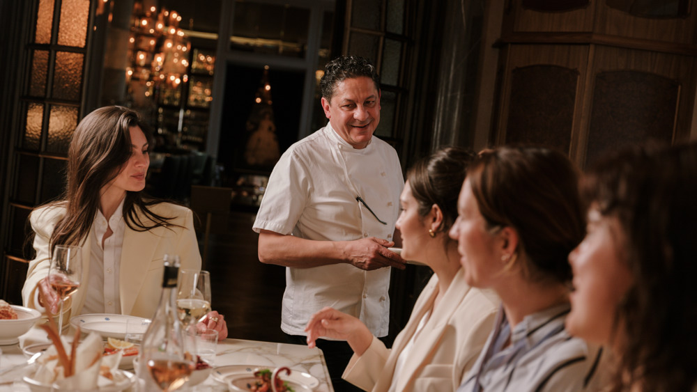 Mezzogiorno by Francesco Mazzei Pasta Making Classes