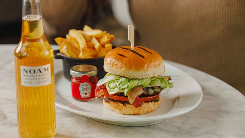 Burger & Beer for Two
