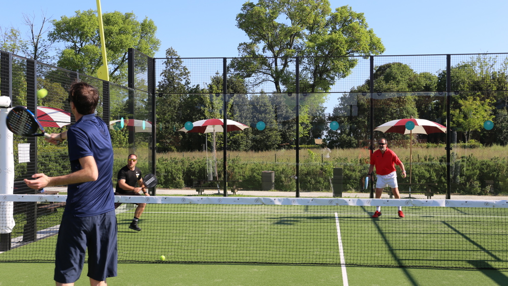 Padel Group Clinic - minimo 5 Giocatori - 90 minuti