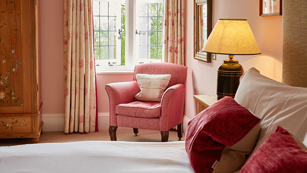 Midweek Stay - Cuckfield Room at Ockenden Manor
