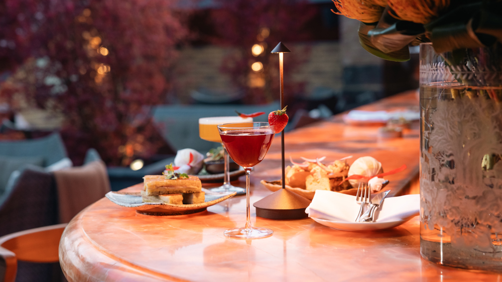 Stanley's Rooftop: Small Plates & Cocktails for Two