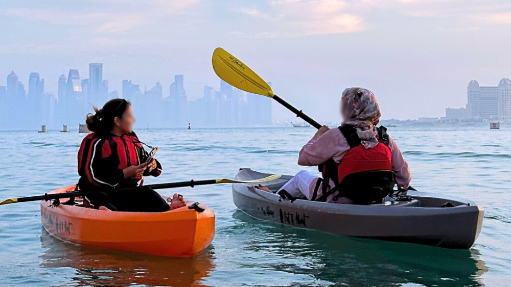 The Pearl Kayaking Experience