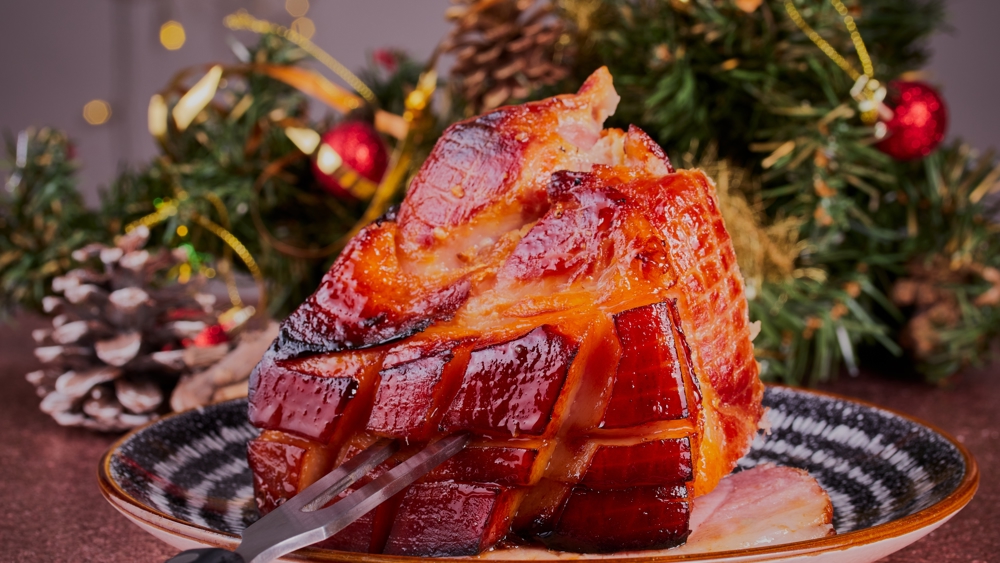 Honey Glazed Gammon Ham 