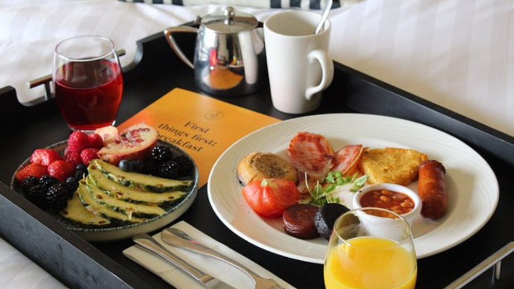 Bed and Breakfast for Two