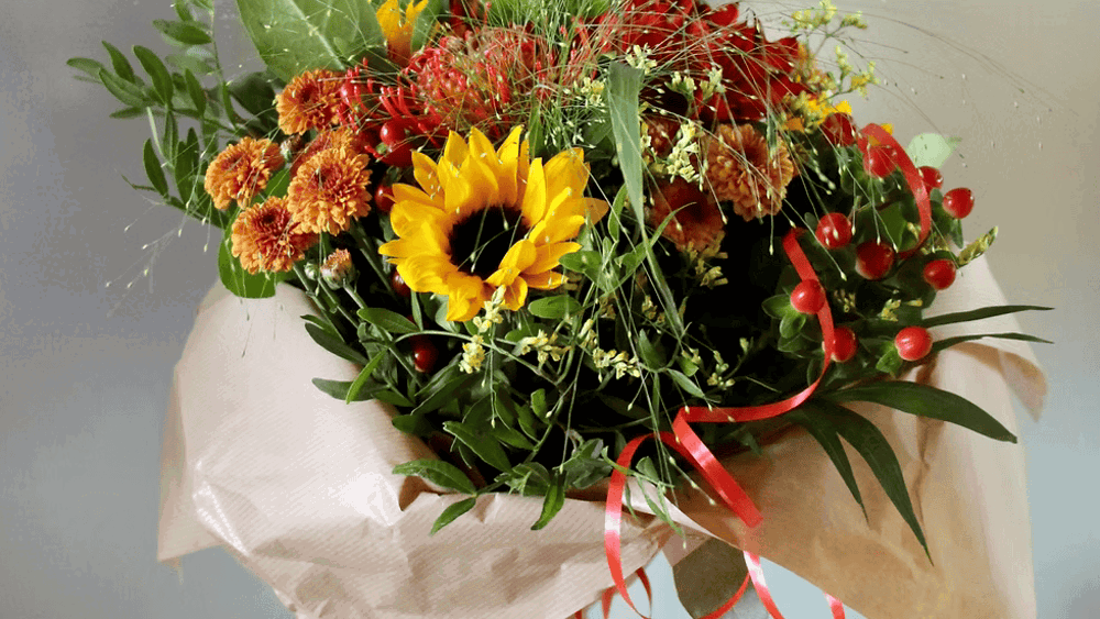 Bouquet Floral - Petit format