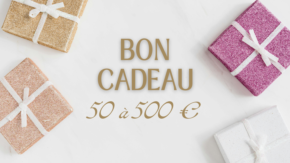 Bon Cadeau - 50€