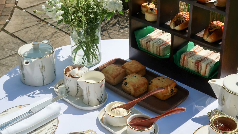 Sparkling Afternoon Tea for Three