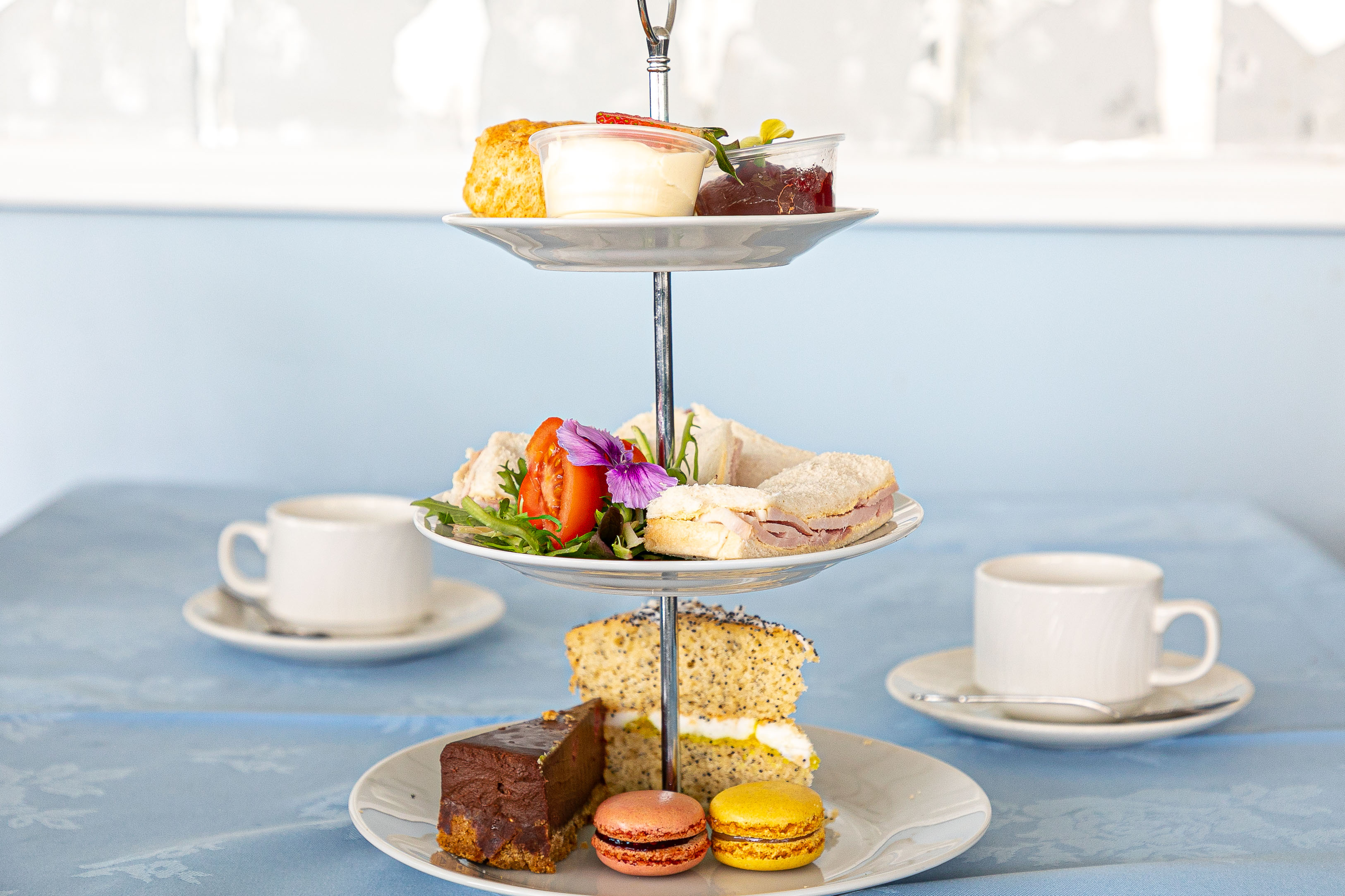 One Night with Dinner, Breakfast and Cream Tea For Two