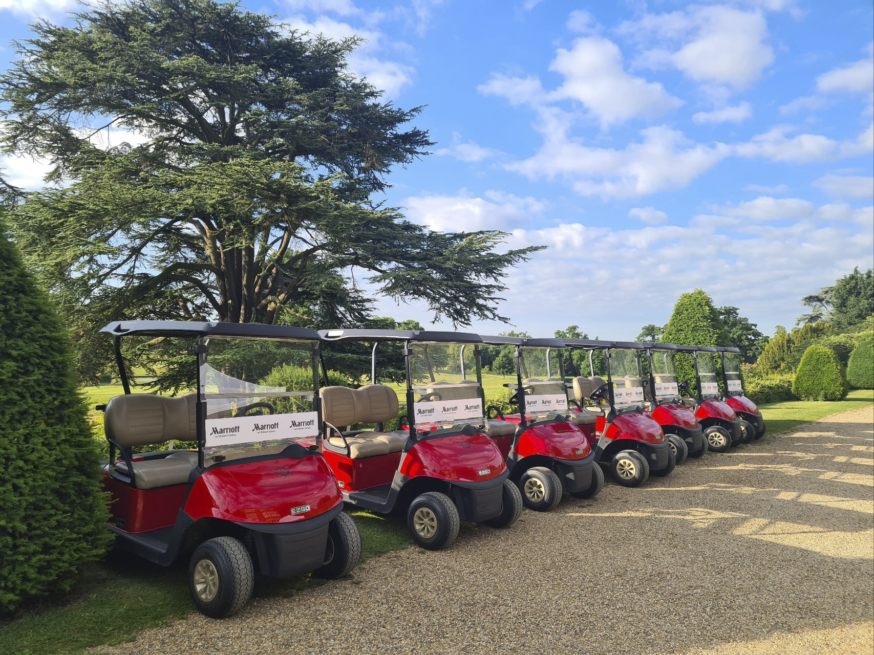 Four-Week Country Club Membership