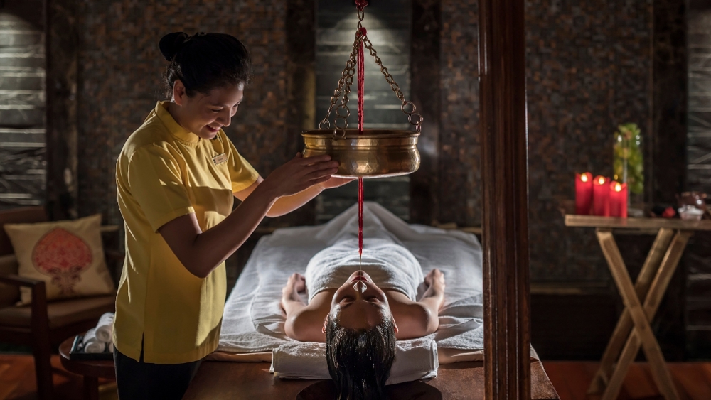 The Shirodhara Signature Mind & Body Renewal