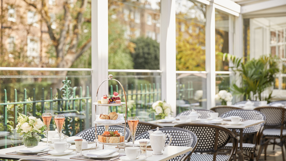 Champagne Afternoon Tea for two