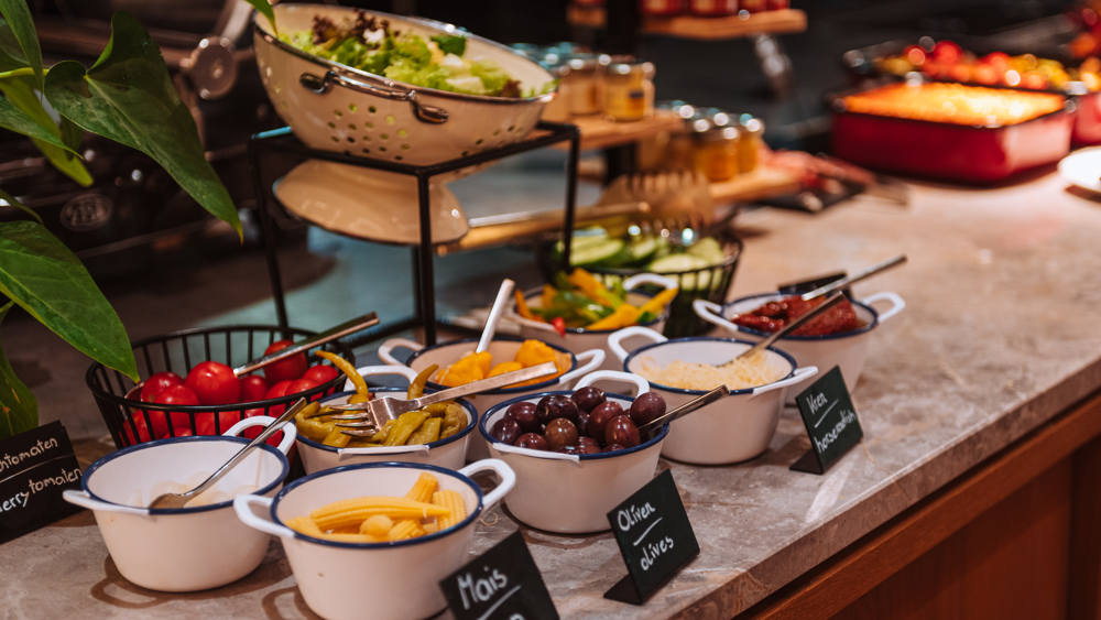 Wunderbarer Morgen – Frühstück für Zwei im Sheraton Grand Salzburg