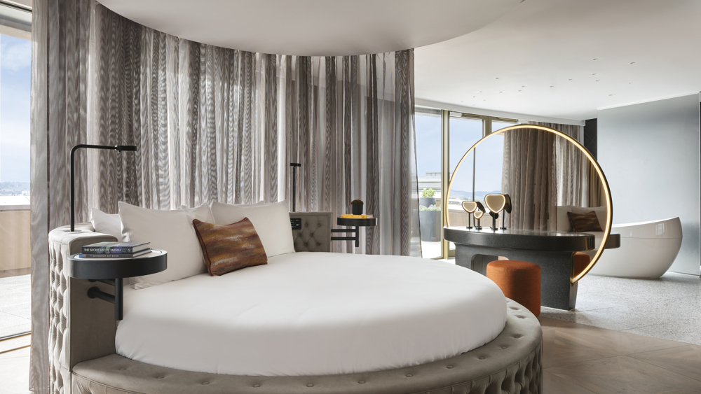 Overnight Stay in the Penthouse