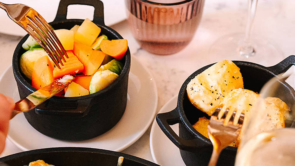 Two Course Sunday Lunch - For Two