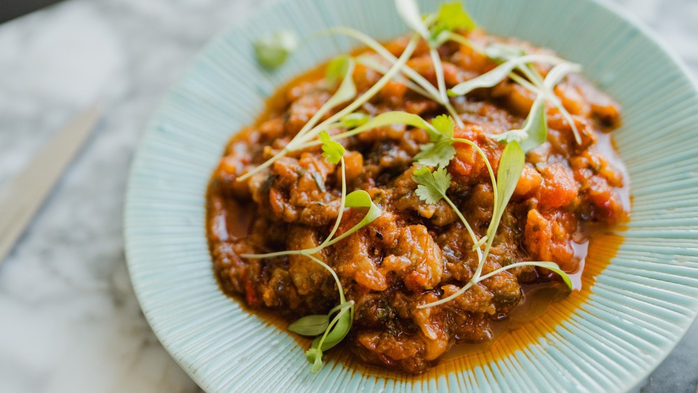 Middle-Eastern Inspired Vegetarian Summer Feast for Two Voucher