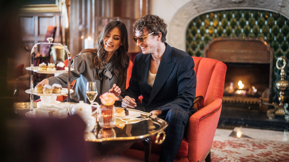 champagner afternoon tea für zwei