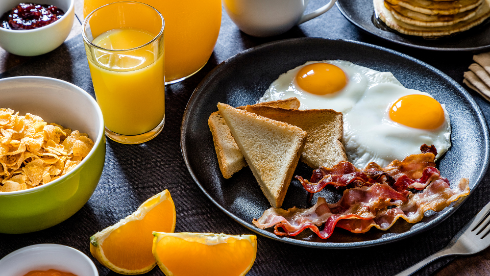 Full American Breakfast Buffet @ CAST IRON GRILL