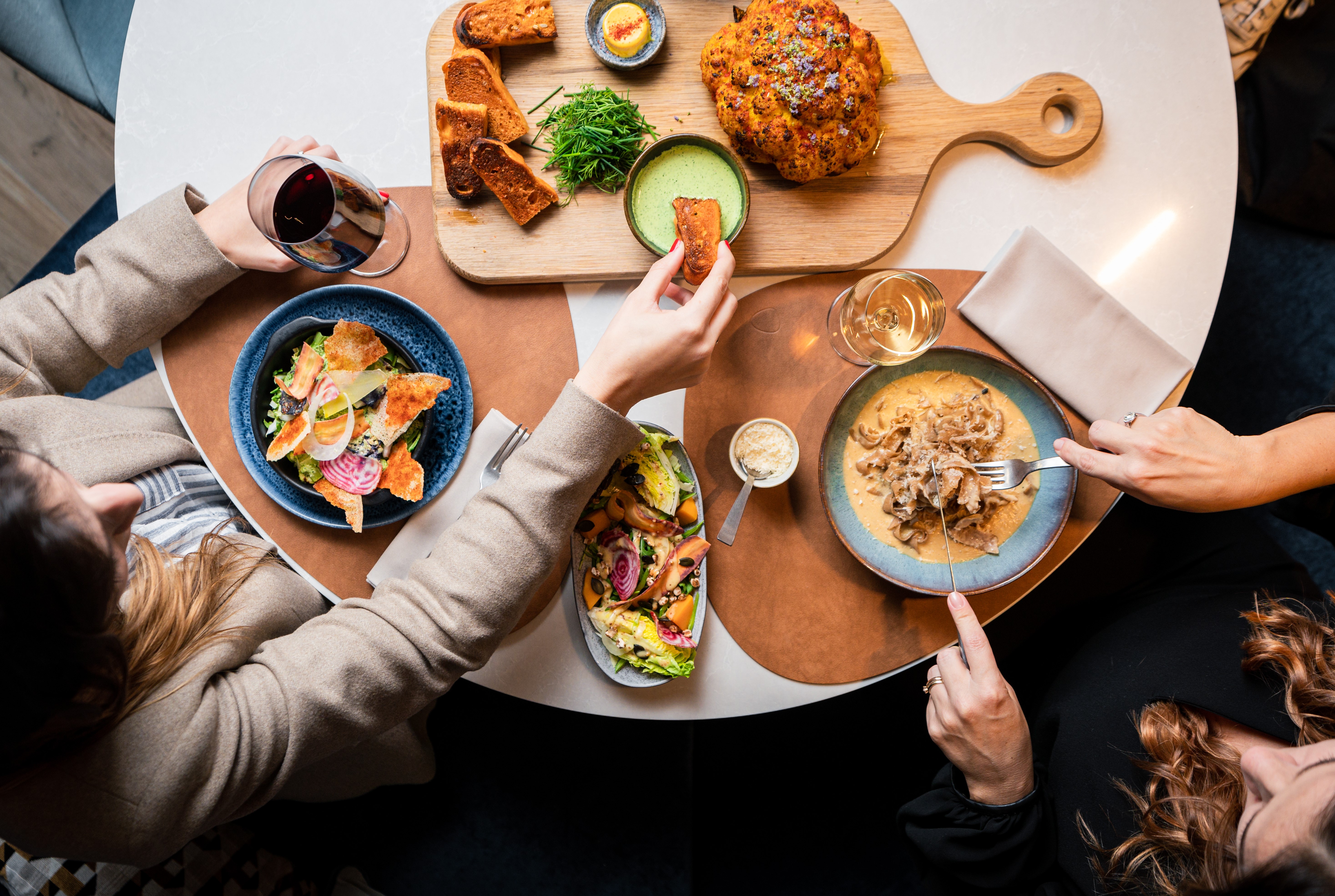 DEJEUNER / DÎNER DÉCOUVERTE MOMENTS POUR DEUX 