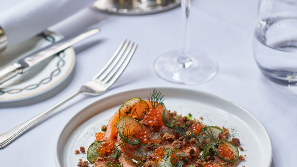 The Art of Sabrage and Cheneston's Tasting Menu
