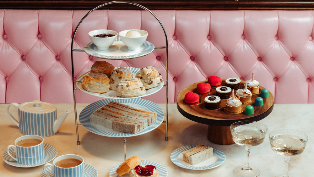Sparkling Afternoon Tea for 2