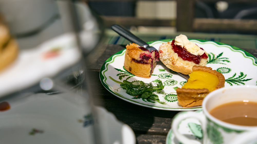 Champagne Afternoon Tea for 2