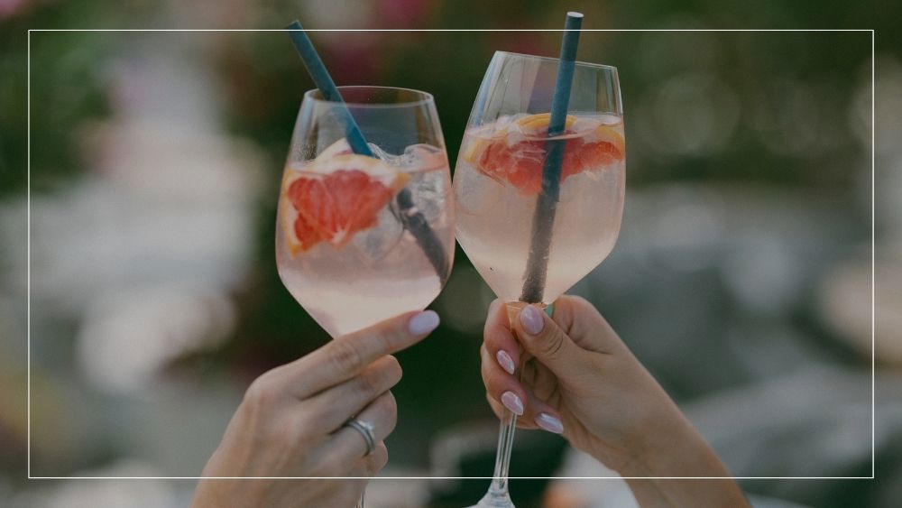 Sunset & Champagne