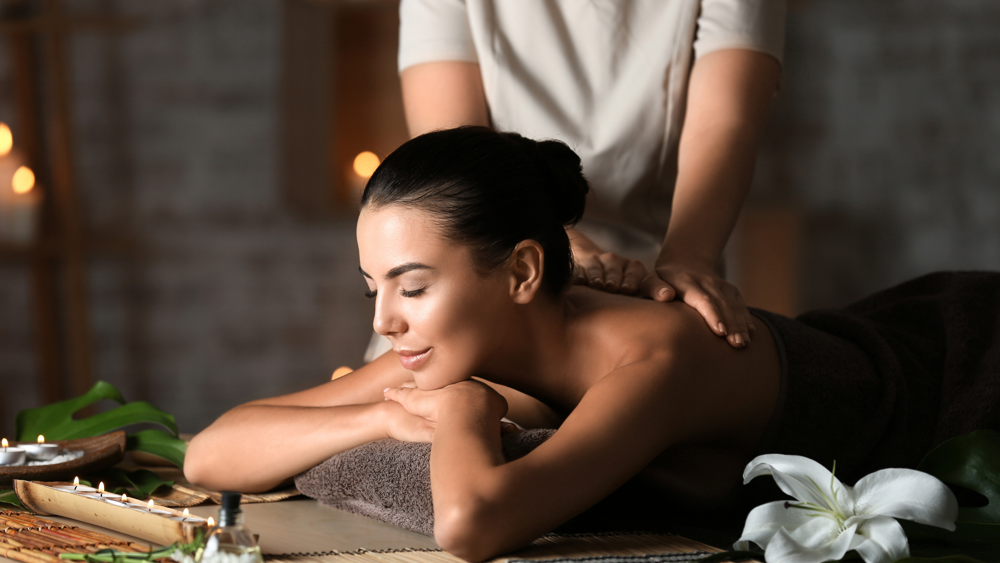 Stress Relief Massage at Spa by JW (60 minutes)