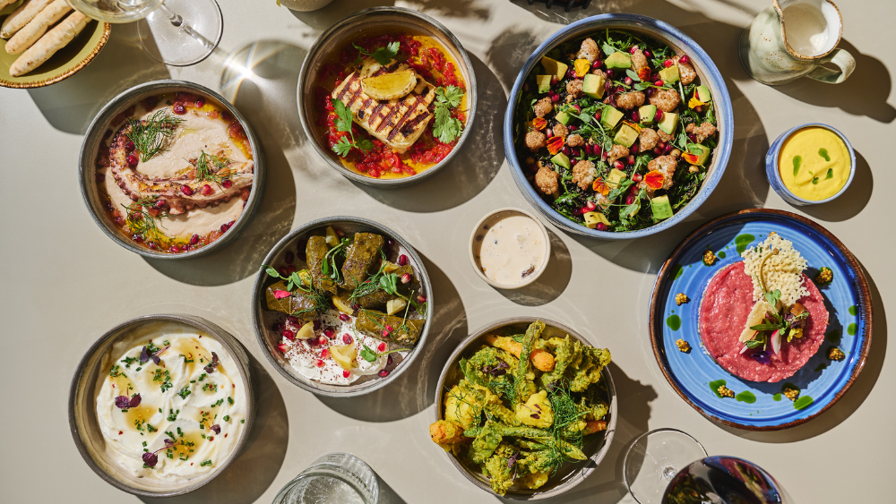 Dinner at TERRA for two
