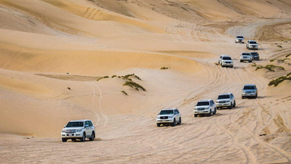Quickie to the Desert for 1-6