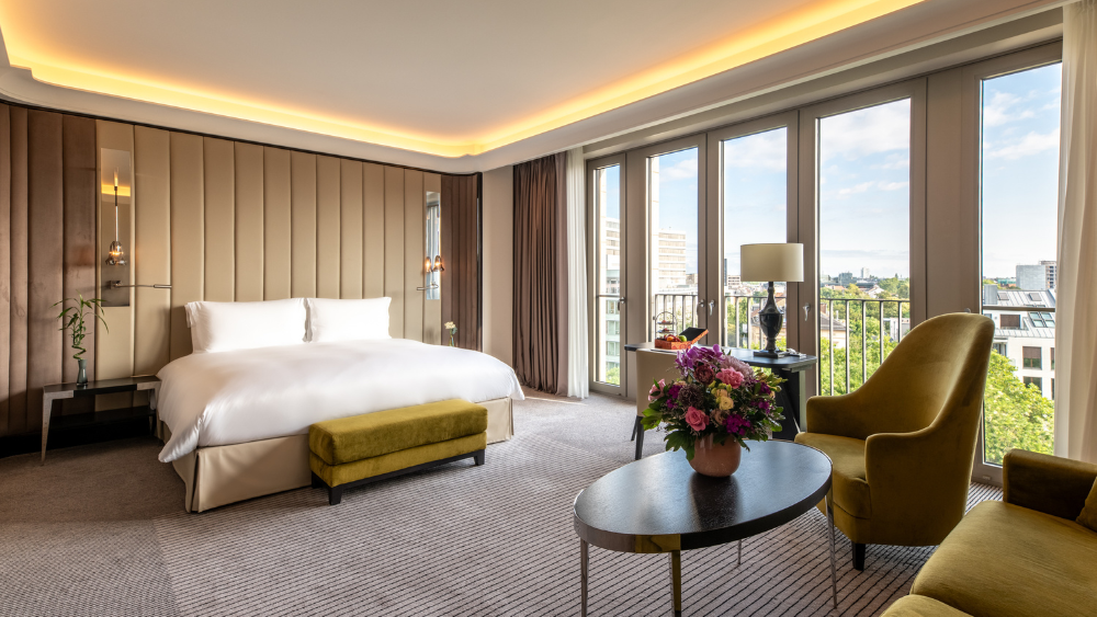 Junior-Suite Aufenthalt für Zwei
