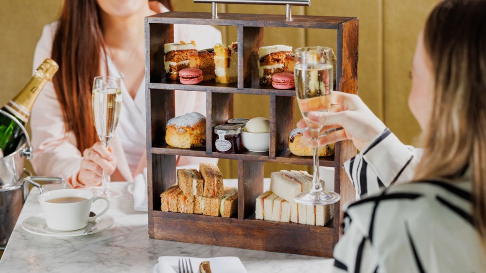 Traditional Afternoon Tea & Cocktails for Two