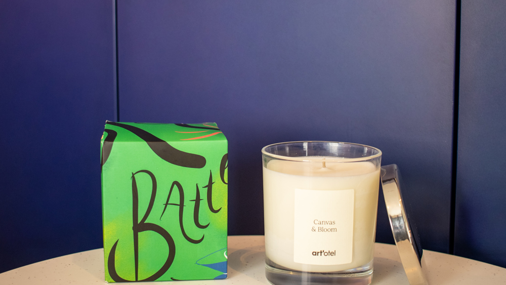 art'otel candle