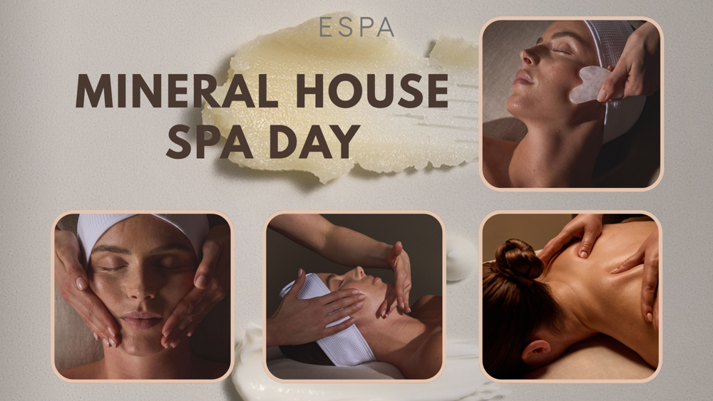Mineral House Spa Day for Two