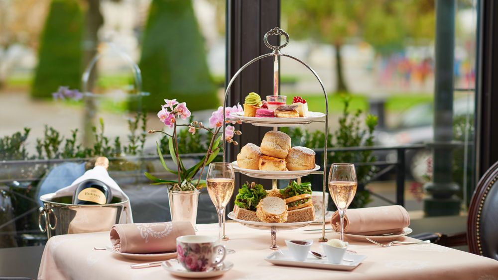 Afternoon Tea au Champagne pour une personne