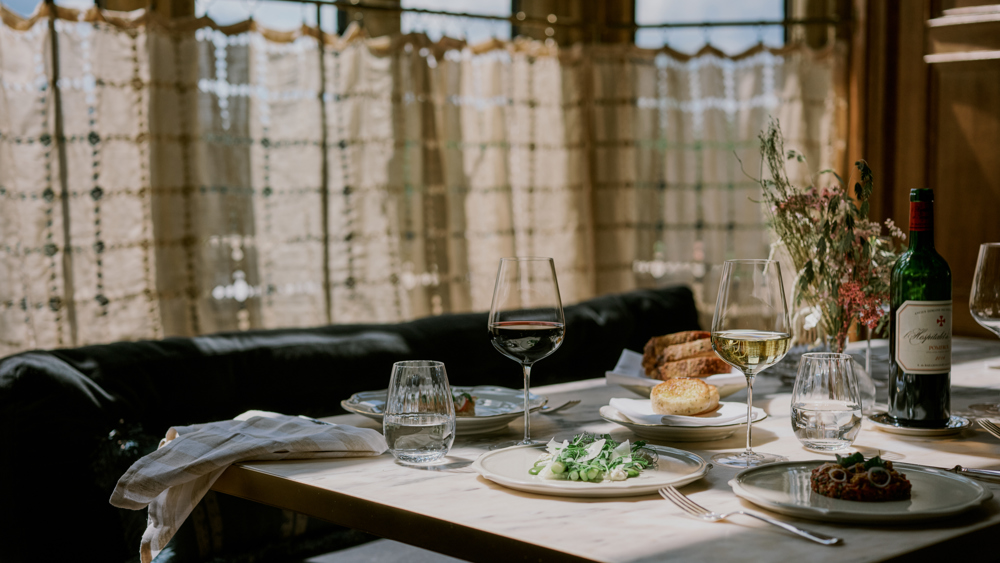 Lunch for two in The Brasserie