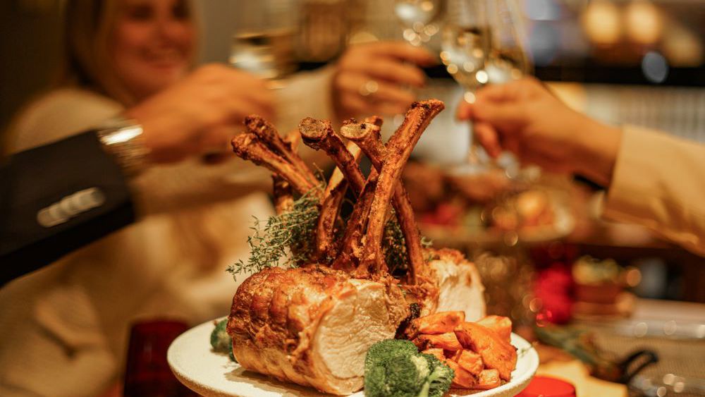 Christmas Brunch at JW Steakhouse
