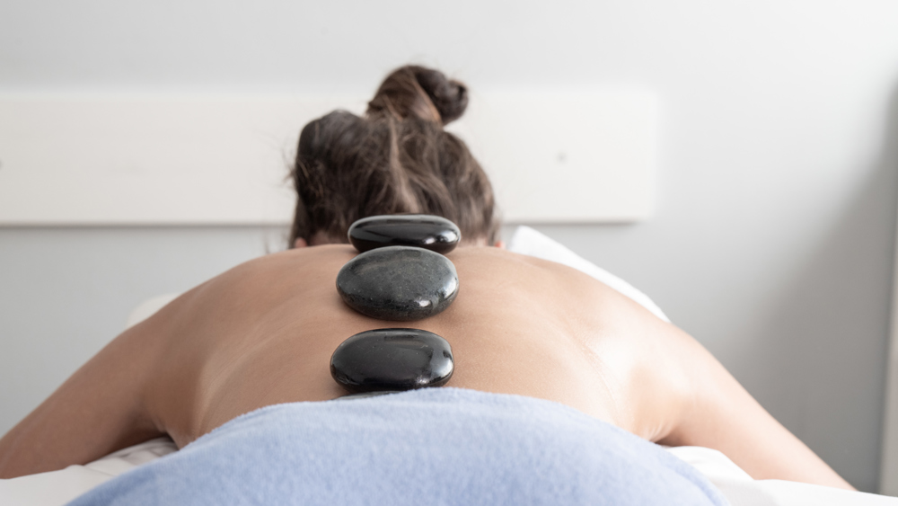 Aromaöl-Ganzkörpermassage