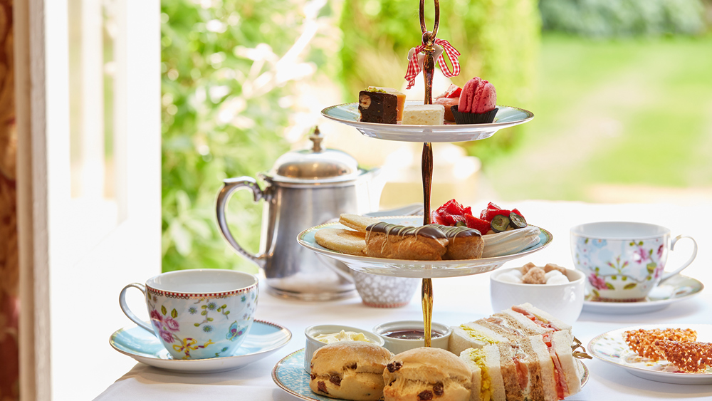 Ockenden Manor Spa - Spa'fternoon Tea for Two