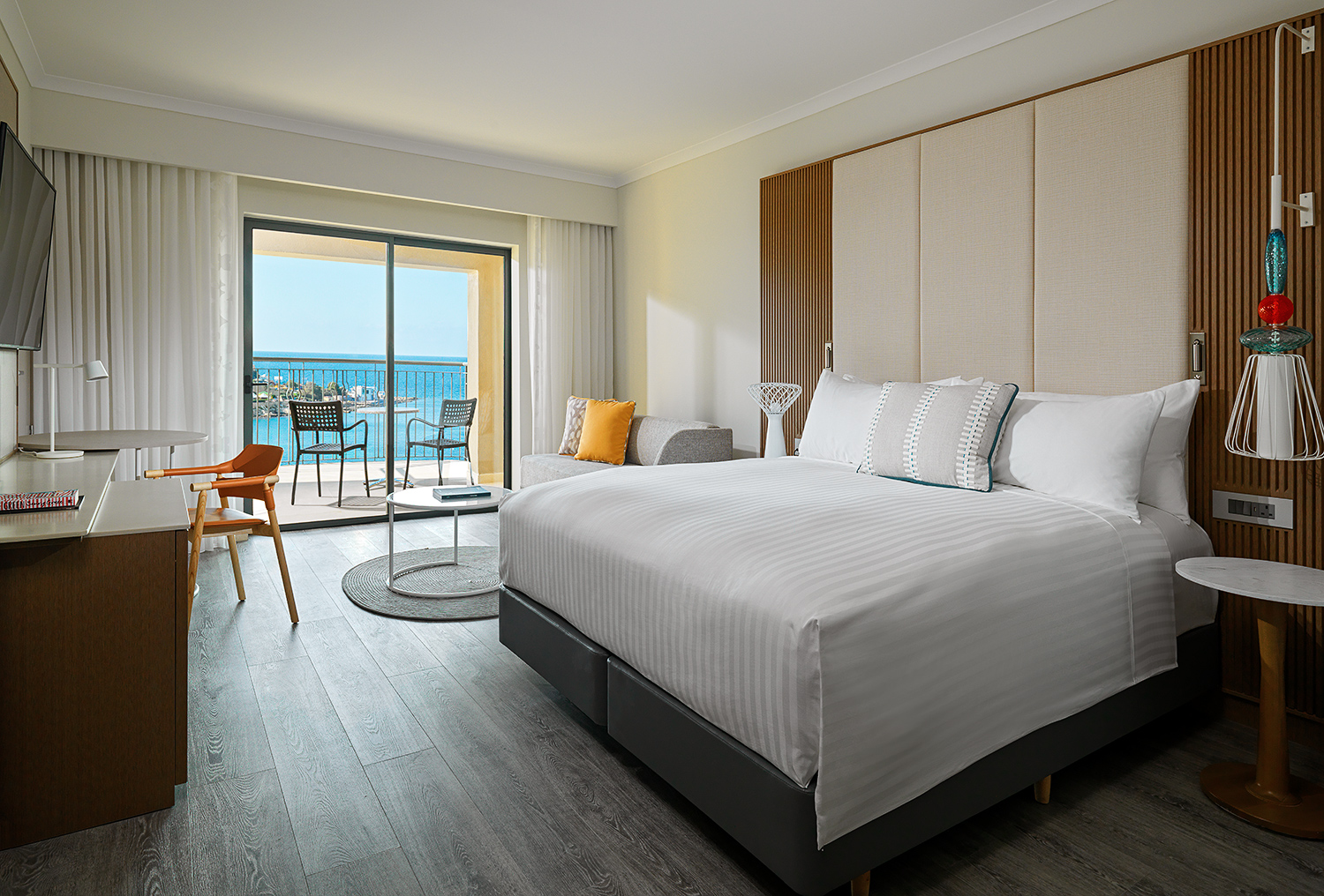 Deluxe Sea View 1 Night Stay on Bed & Breakfast Basis for 2 guests valid October 2026 to June 2027