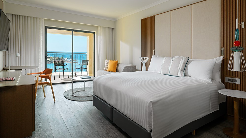 Deluxe Sea View 1 Night Stay on Bed & Breakfast Basis for 2 guests valid October to December 2024
