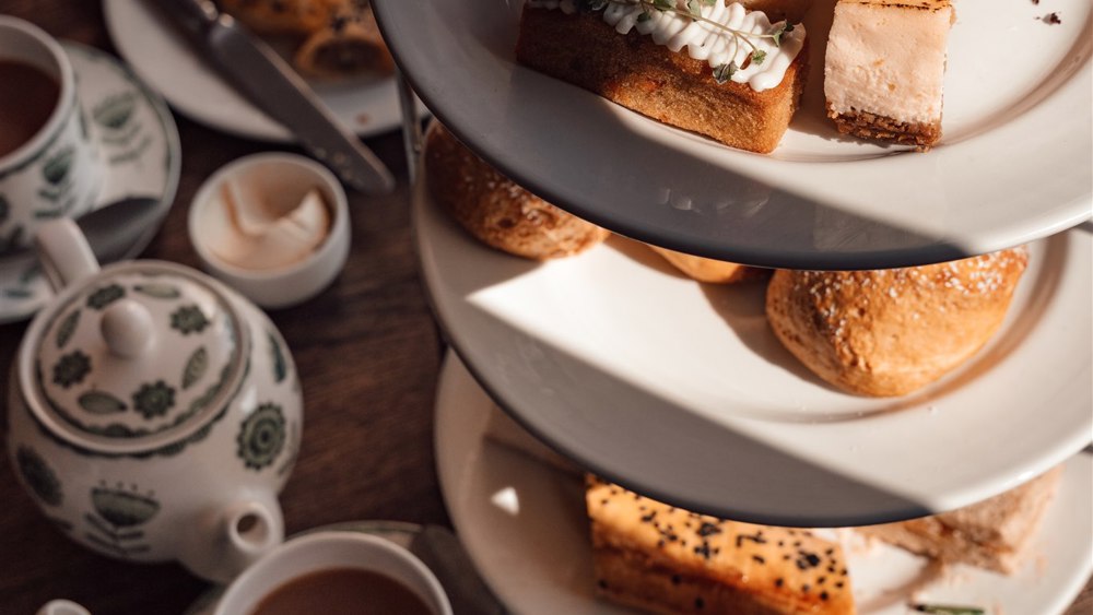 Afternoon Tea For 1
