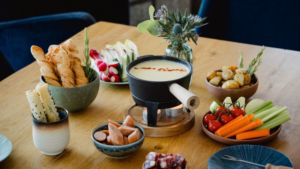 Cheese Fondue for Two