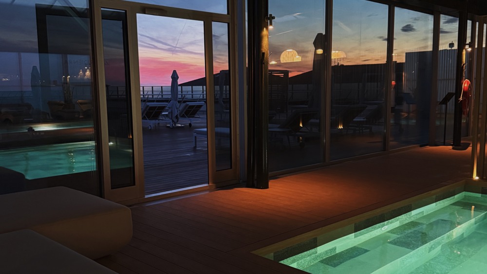 Noche en el spa, 28 de agosto