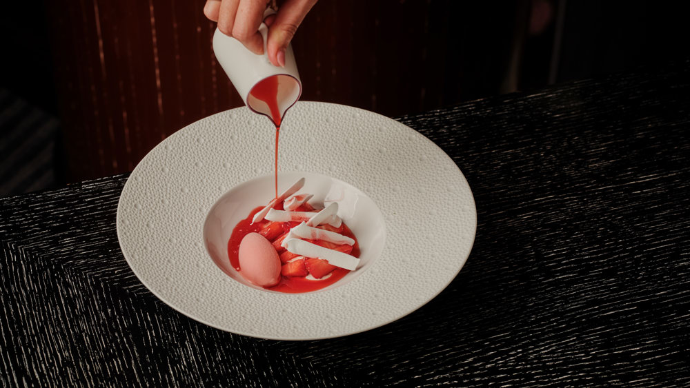 Tasting Menu for Two in Indigo