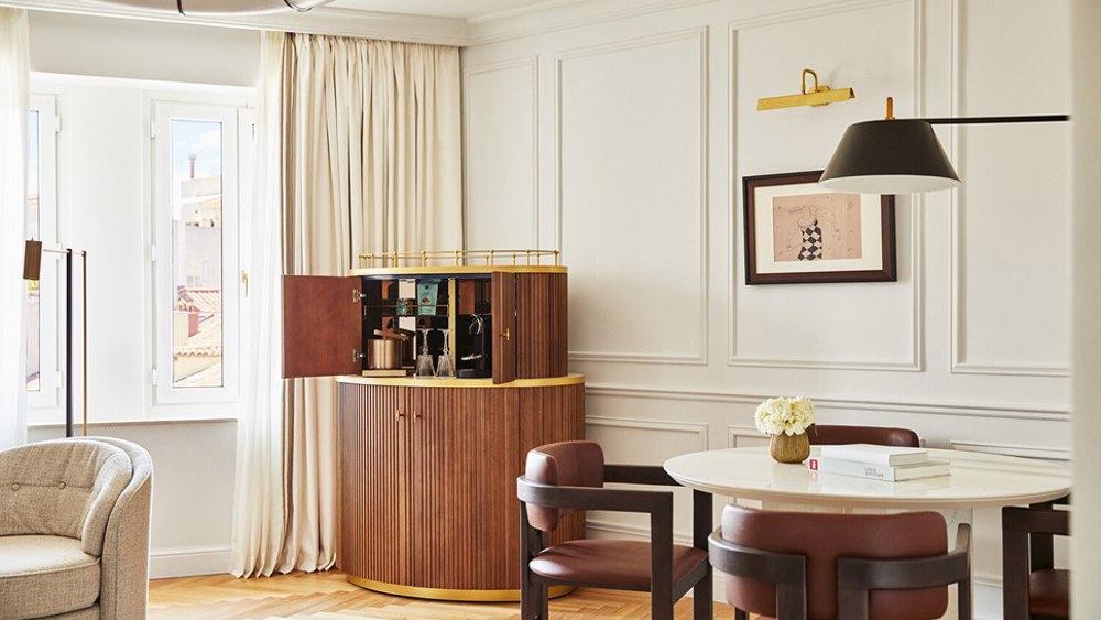 1 night in a Cervantes Suite with Breakfast