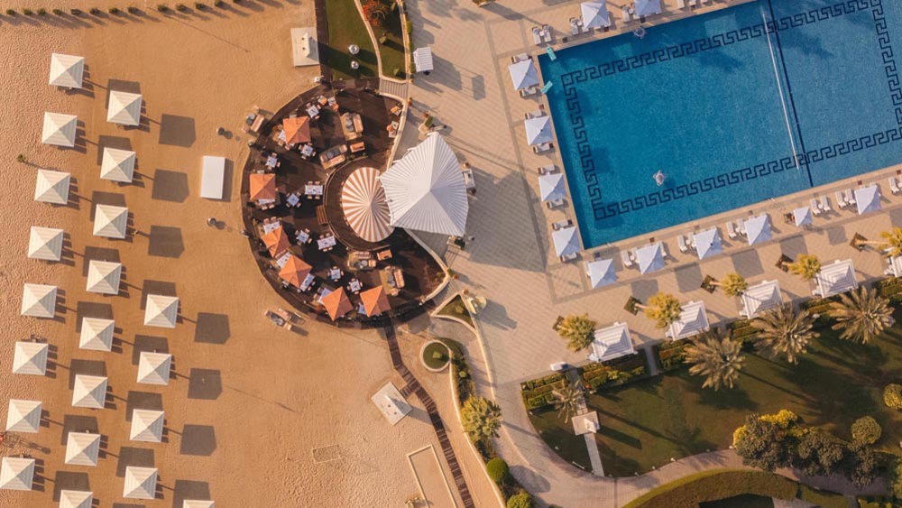 From St Tropez to the French Riviera at Vilebrequin La Plage Doha