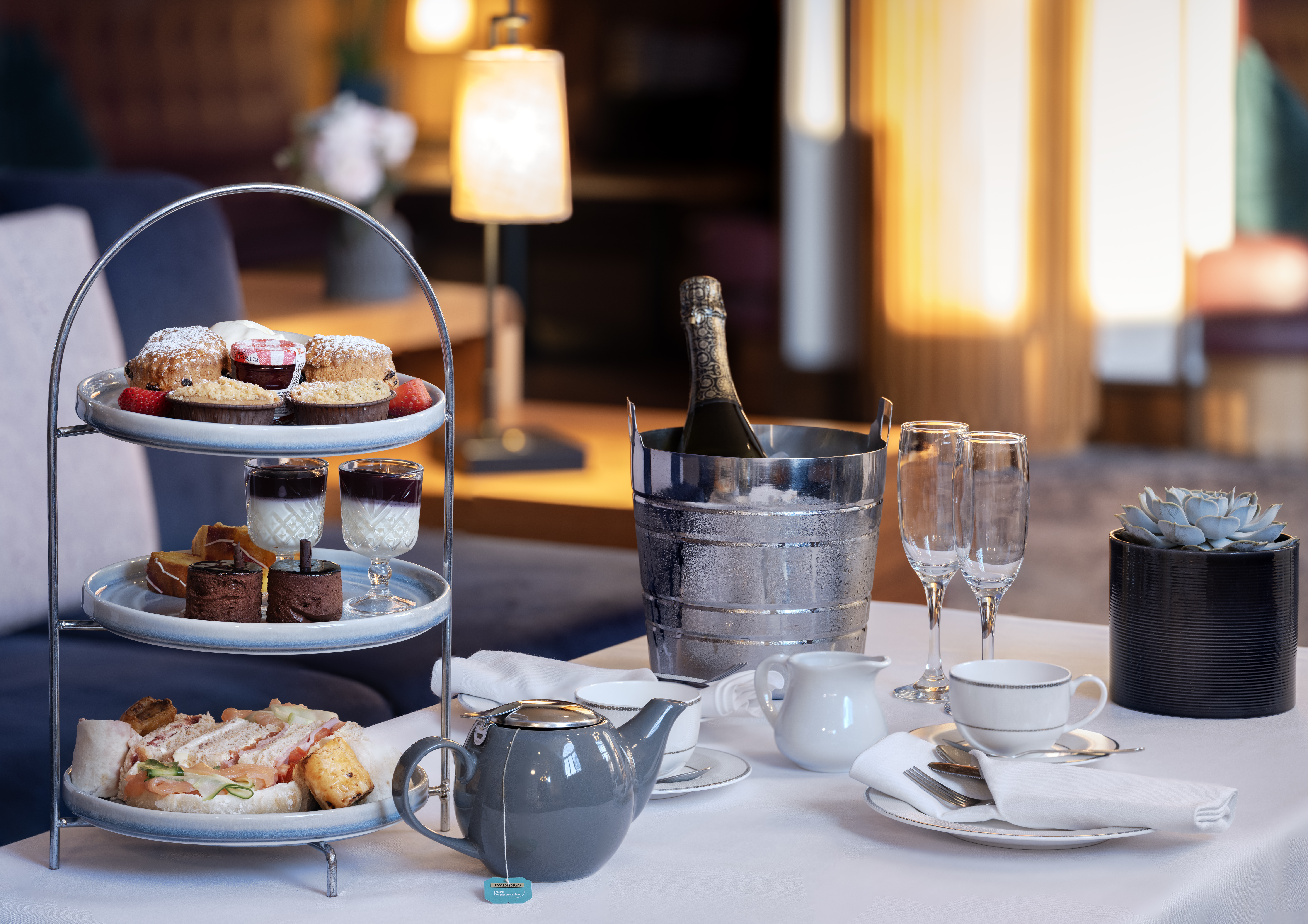 Afternoon Tea with Prosecco for two