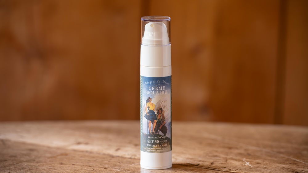 Crème solaire SPF30