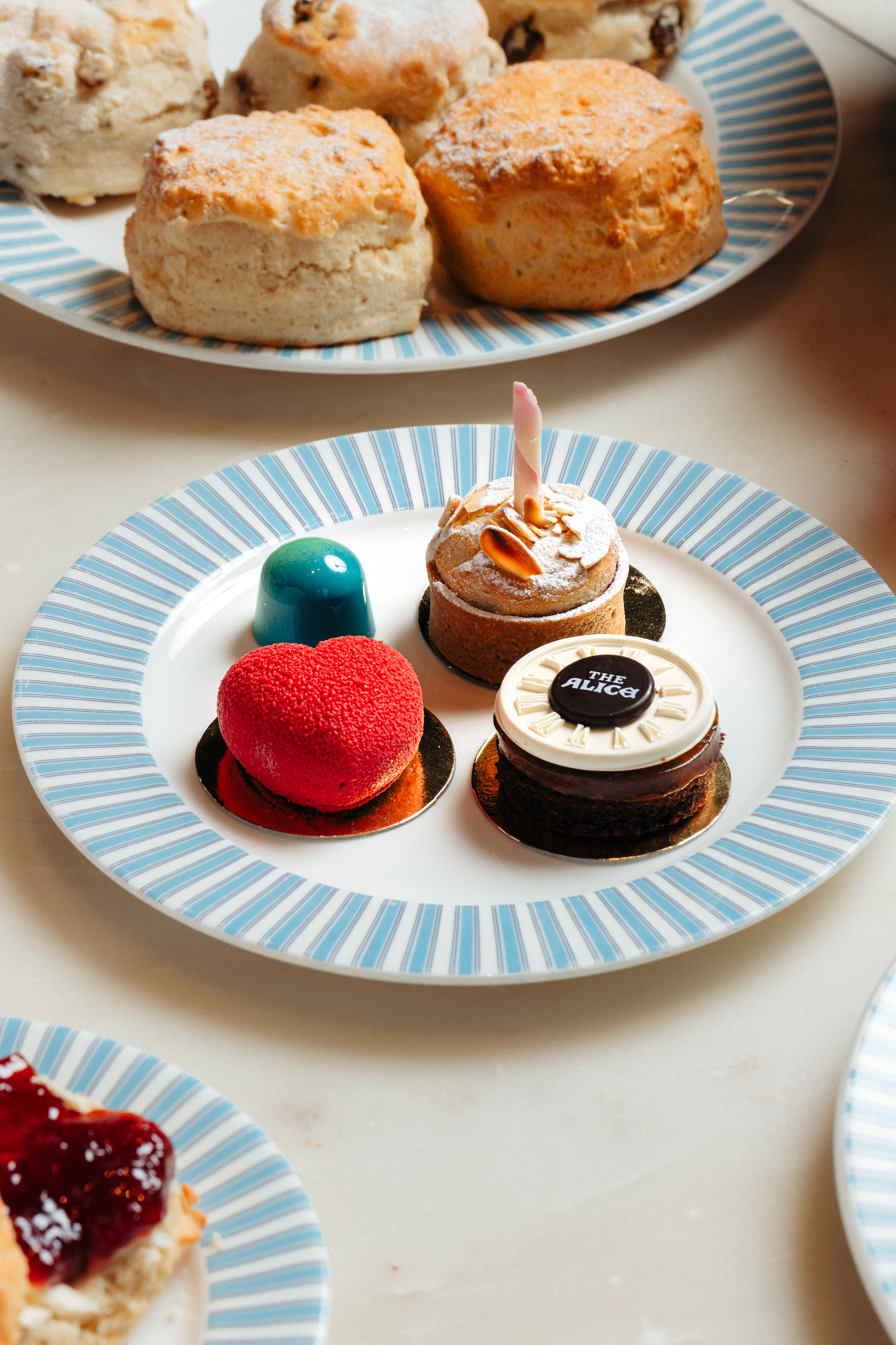 Sparkling Afternoon Tea for 3